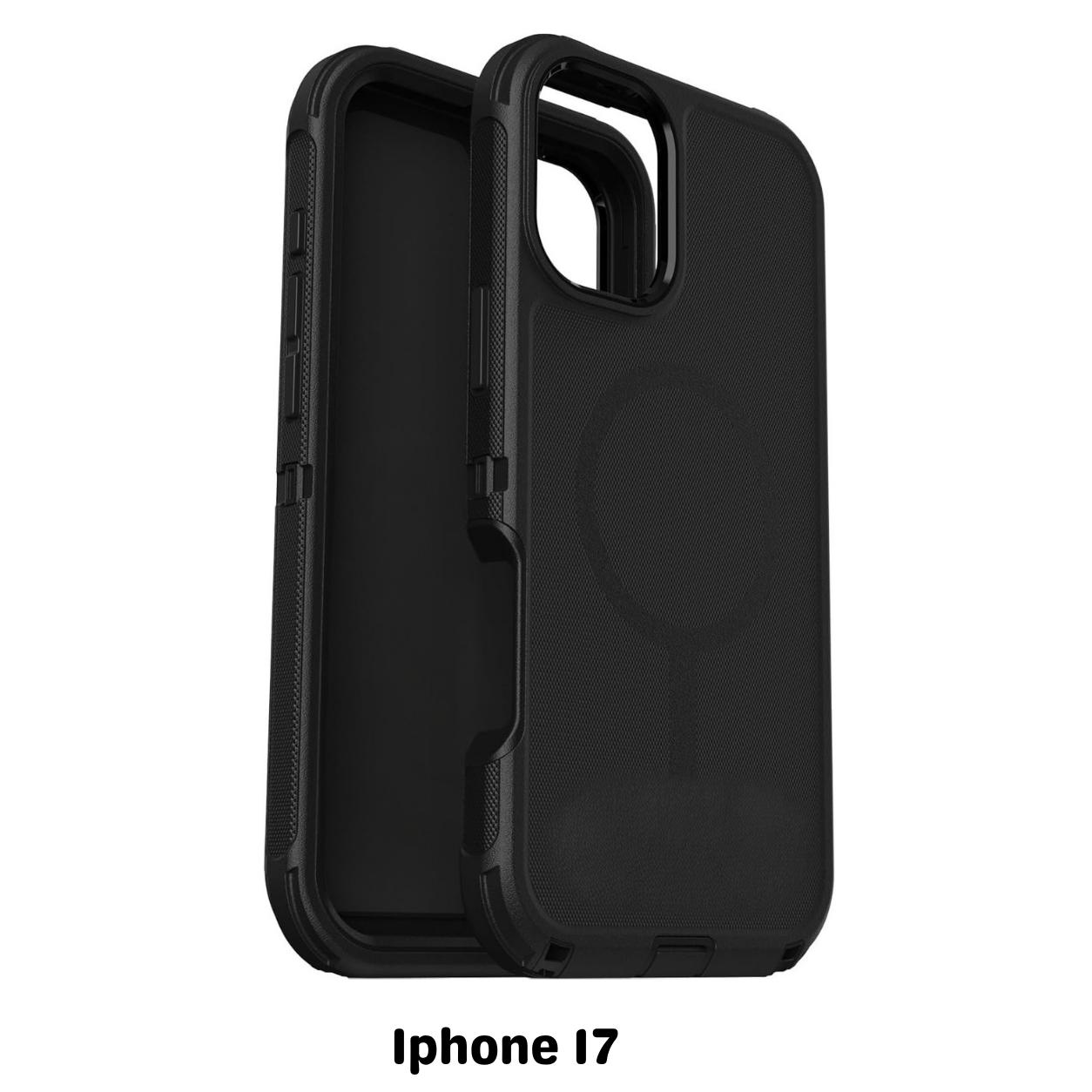 17 DUEL SHELL CASE BLACK