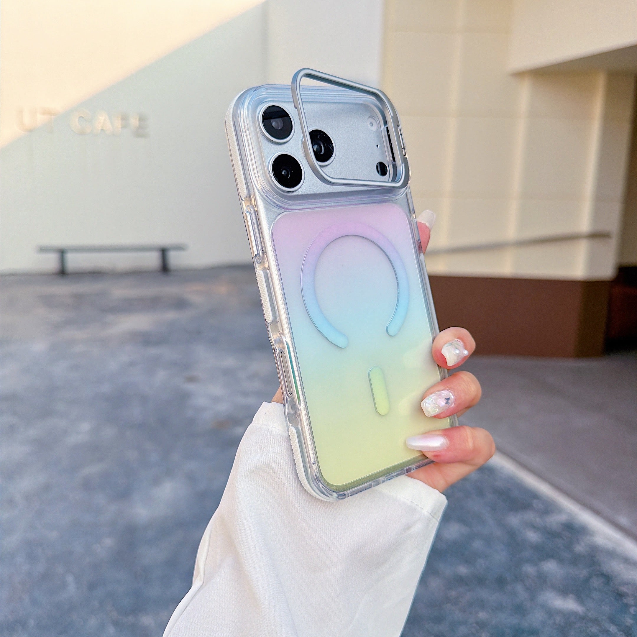 Gradient Rainbow iphone 17
