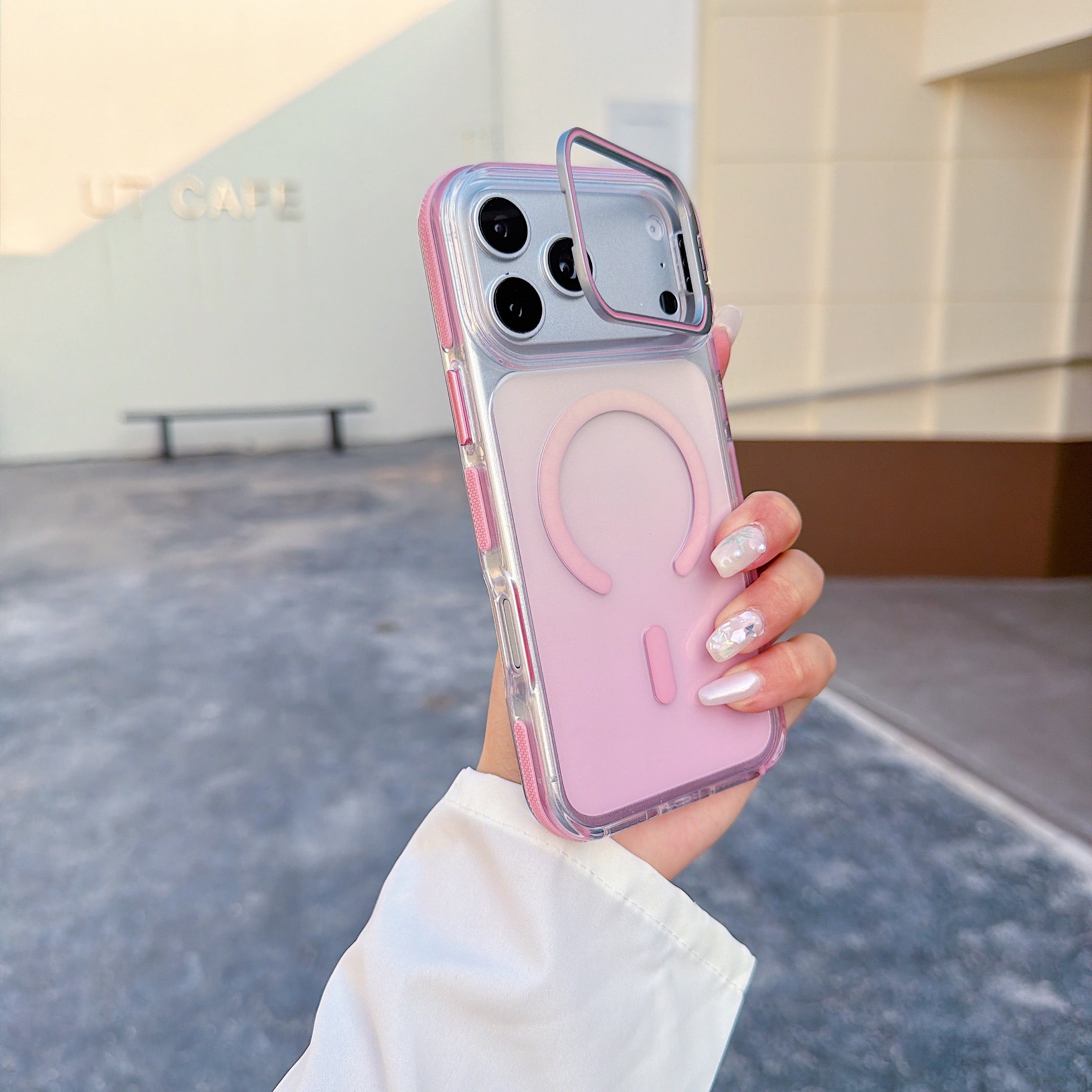 Gradient Pink iPhone 17 Pro