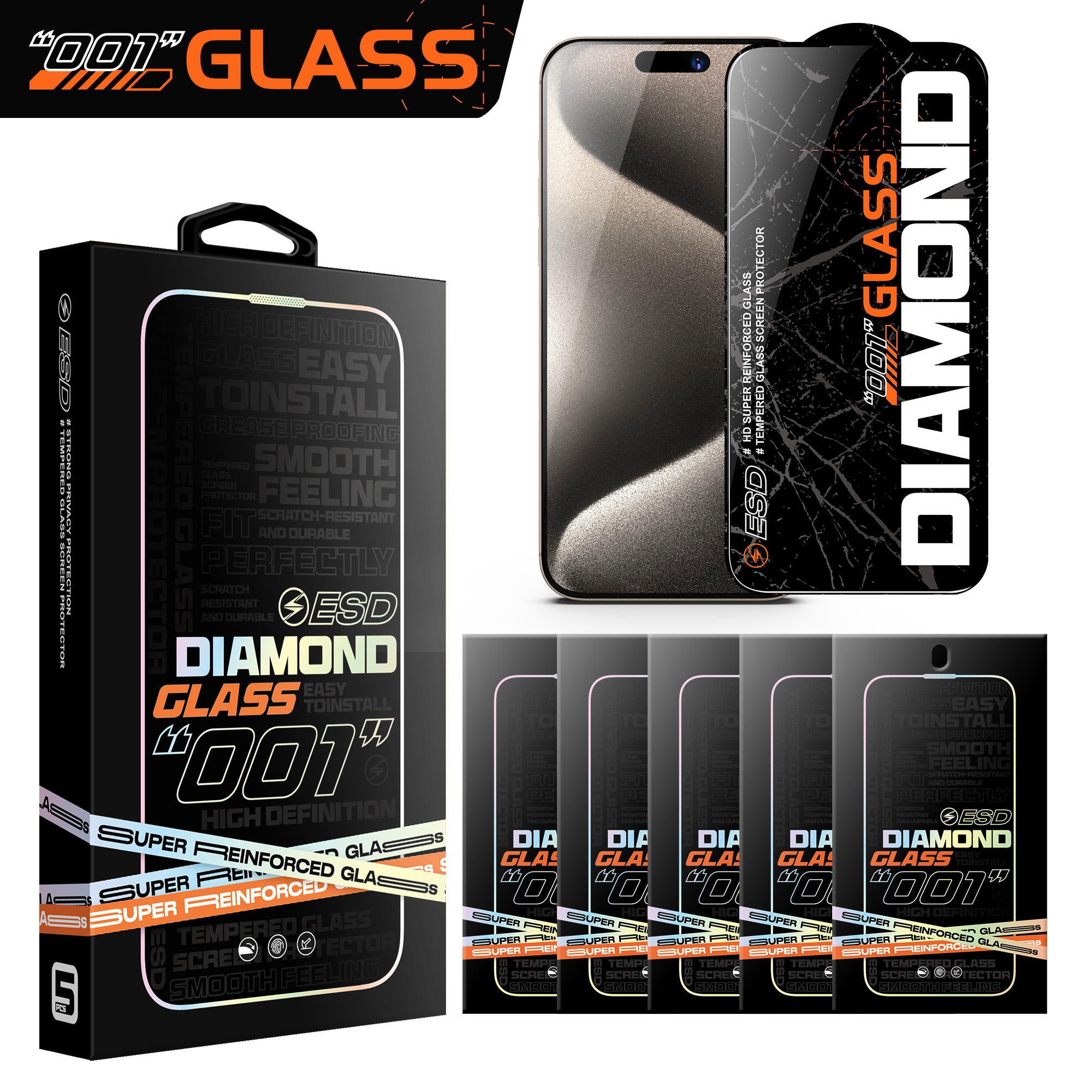 IPHONE 17 SERIES SCREEN PROTECTOR