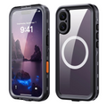 iPHONE 17 IP 68 WATER RESISTANT CASE BLACK