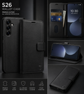 S26 wallet case(black)