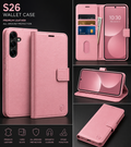 S26 wallet case(Pink)