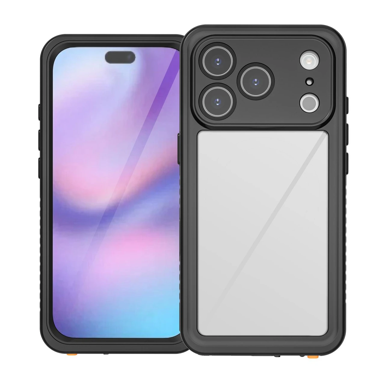 iPHONE 17 PRO IP 68 WATER RESISTANT CASE BLACK