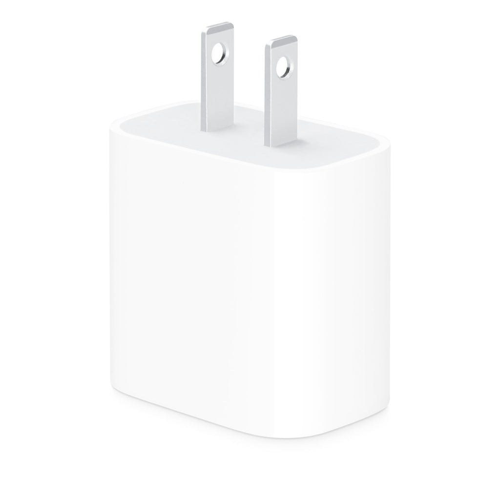 WHITE CHARGING 20W BLOCK USB C