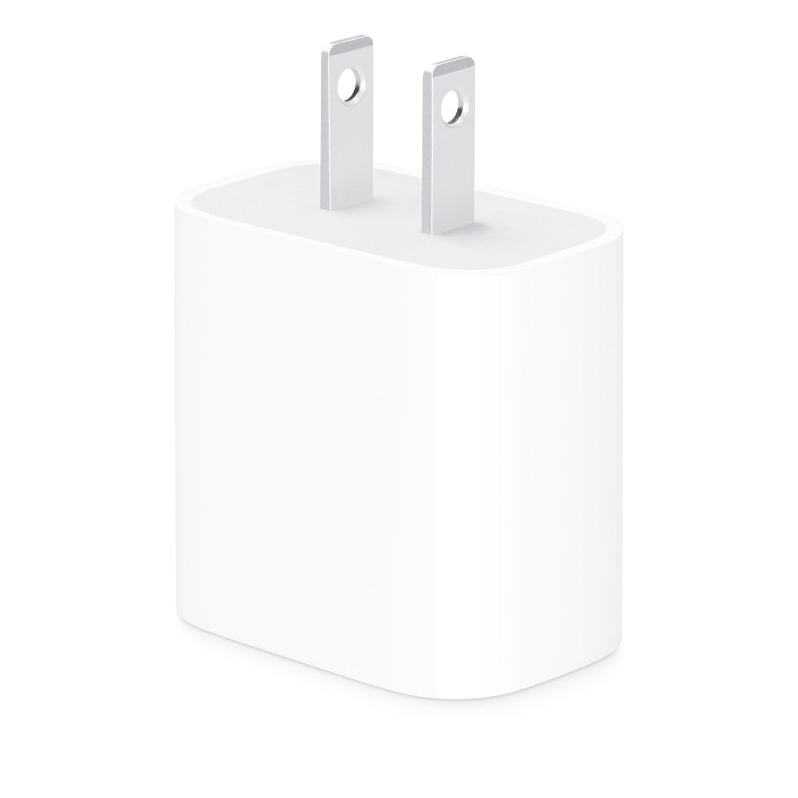 WHITE CHARGING 20W BLOCK USB C
