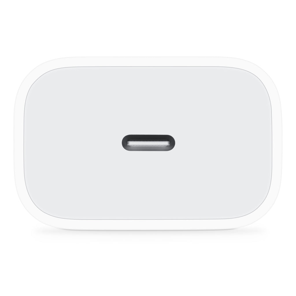 WHITE CHARGING 20W BLOCK USB C