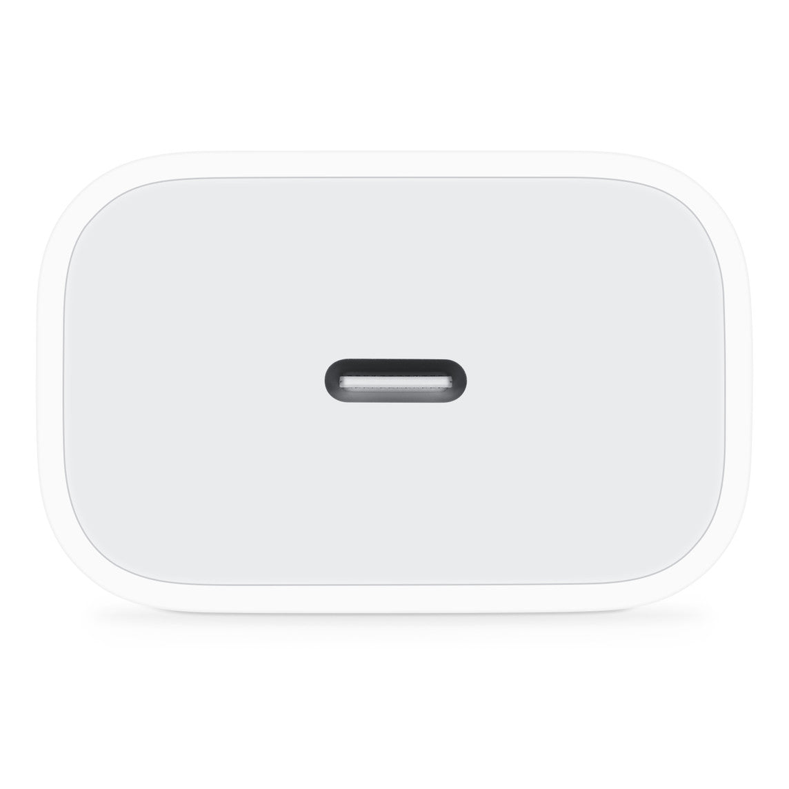 WHITE CHARGING 20W BLOCK USB C