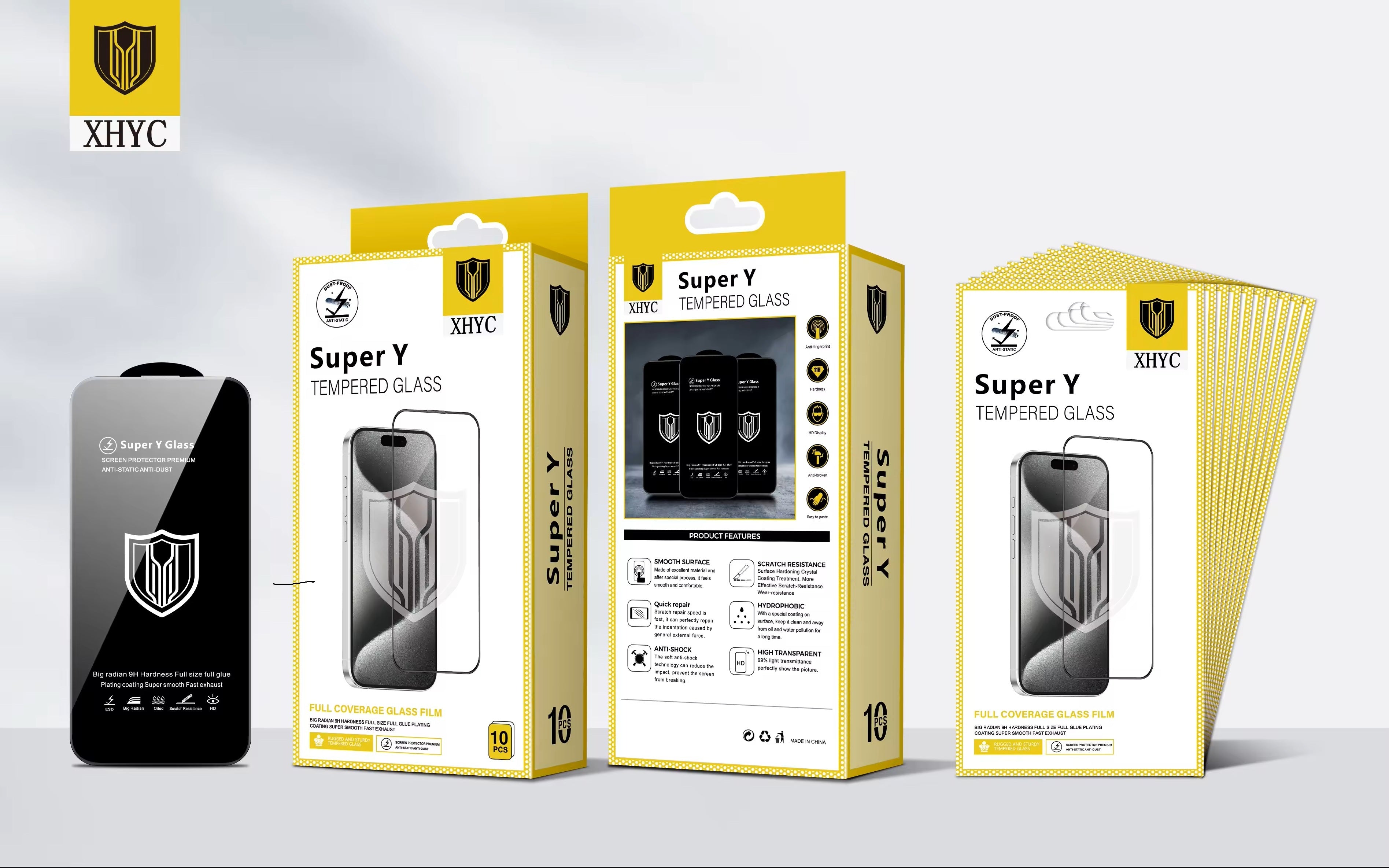 IPHONE 17 PRO MAX SERIES SCREEN PROTECTOR 2.5D 9H