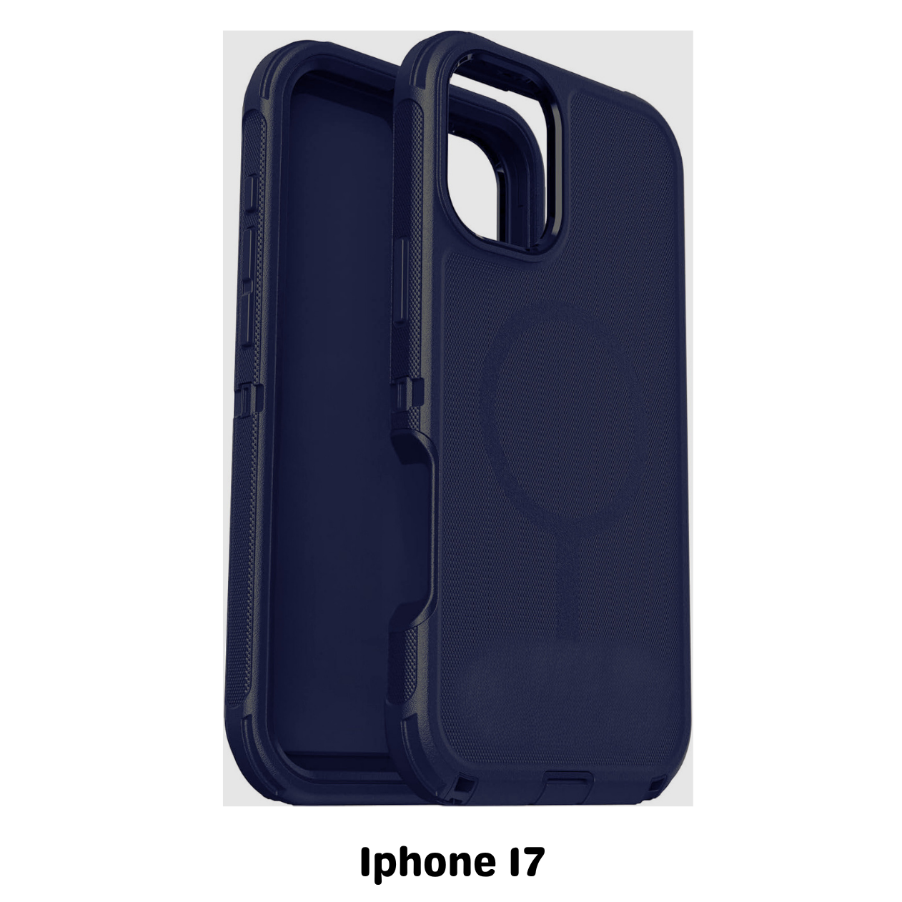 17 DUEL SHELL CASE NAVY