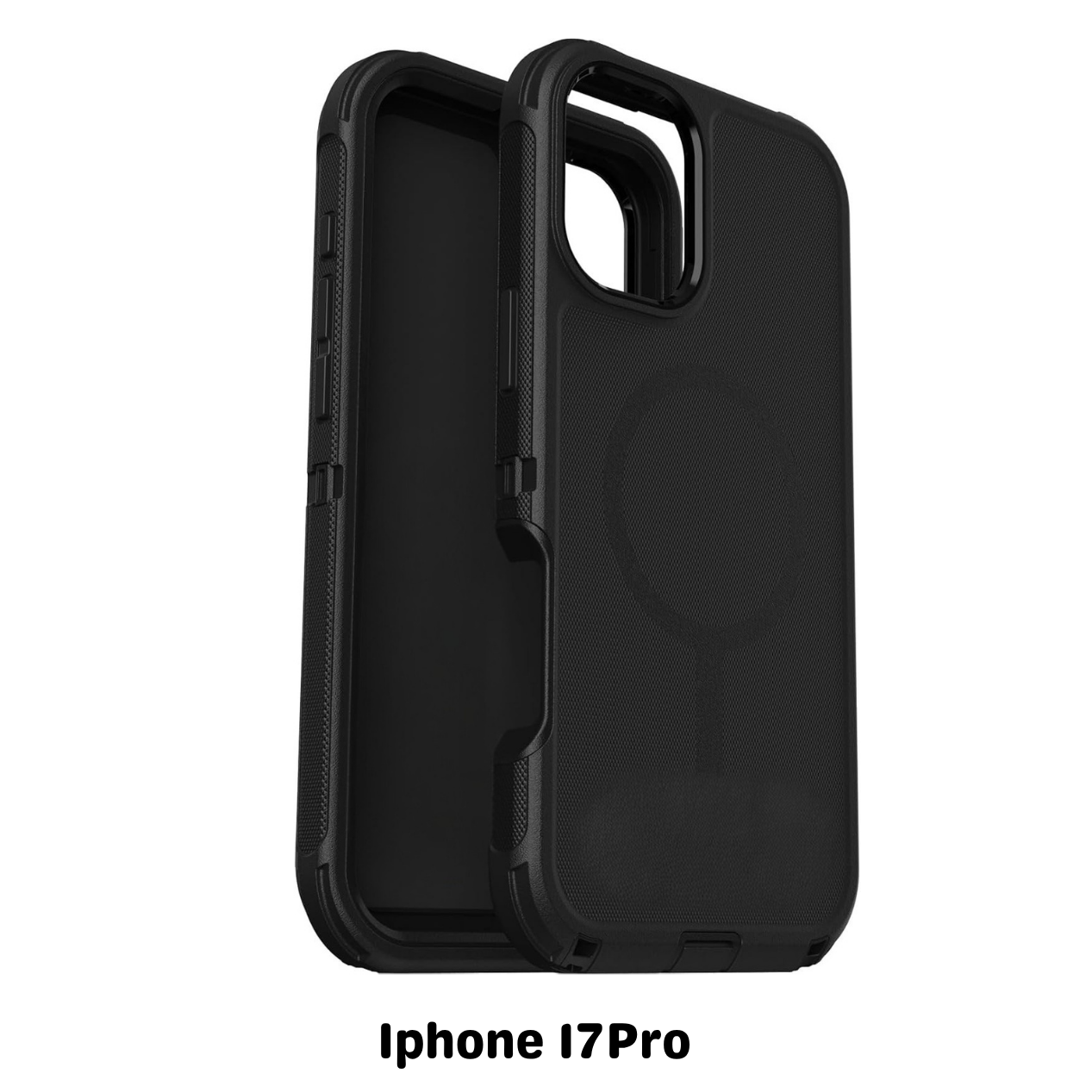 17 PRO DUEL SHELL CASE BLACK