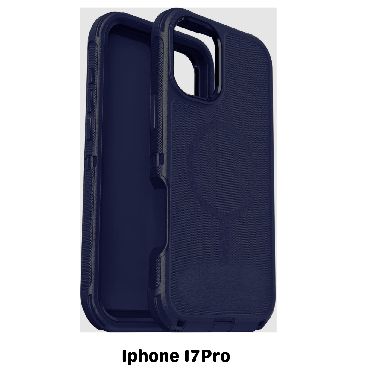 17 PRO DUEL SHELL CASE DARK BLUE