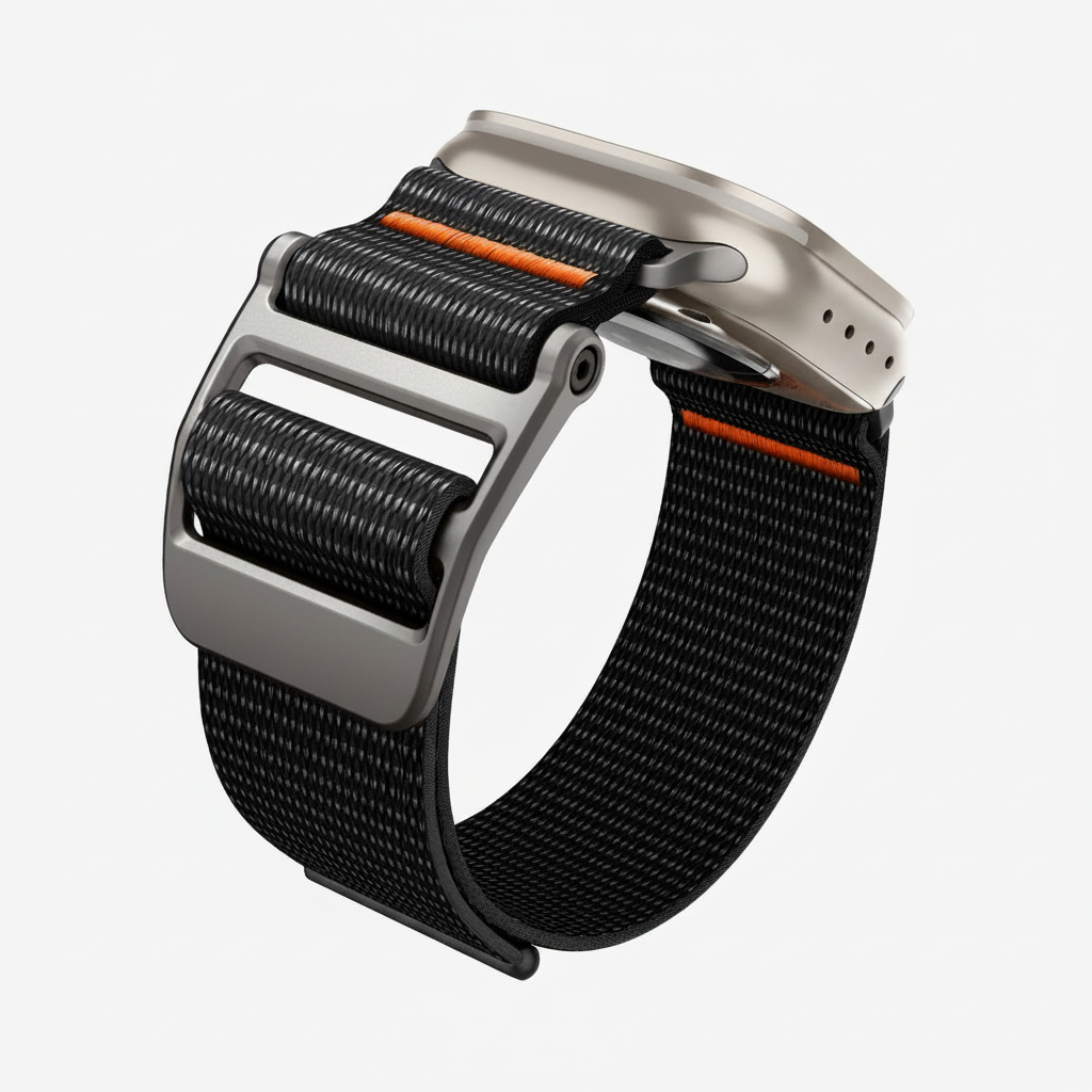 APPLE 42-49MM WATCH BAND (BLACK)