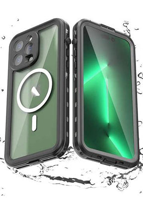 iPHONE 17 IP 68 WATER PROOF CASE BLACK